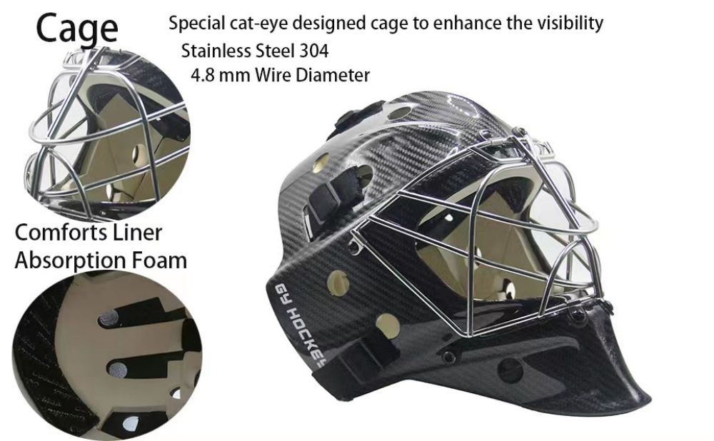 ຂໍແນະນຳ ໝວກກັນກະທົບ Hockey Goalie