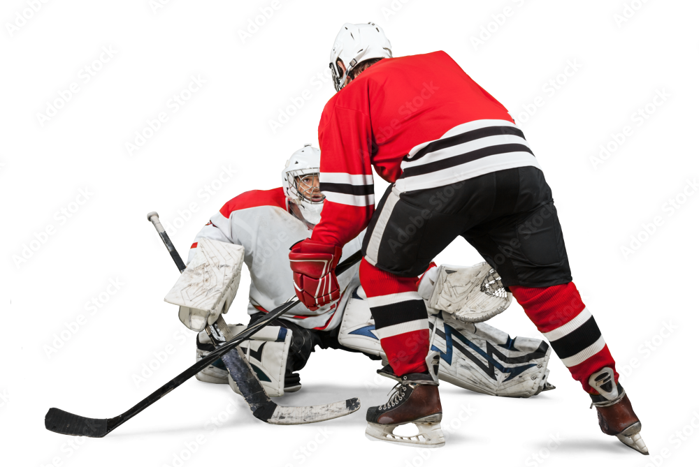 ຫມວກກັນກະທົບ Hockey ກ້ອນ - ຊິ້ນສ່ວນທີ່ຈໍາເປັນຂອງອຸປະກອນປ້ອງກັນ