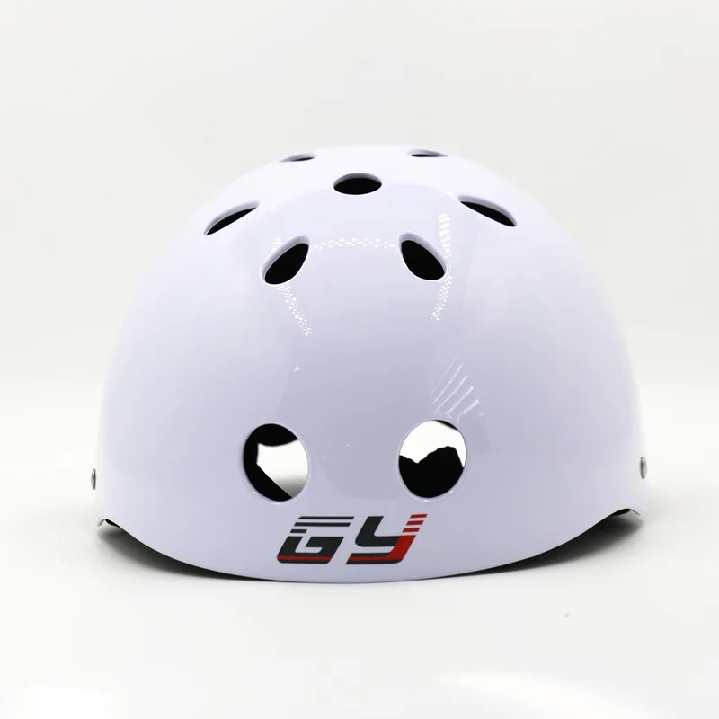ຫມວກກັນກະທົບນ້ໍາ Rescue Full Cut Soft EVA Foam ABS Material Fast Jump Protection ຫມວກກັນກະທົບກິລາສໍາລັບລົດຖີບອ່ອນໆ.