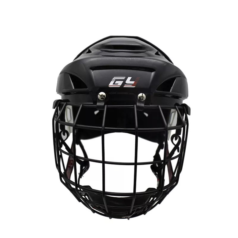 ຫມວກກັນກະທົບ Hockey Player ທີ່ສາມາດປັບໄດ້