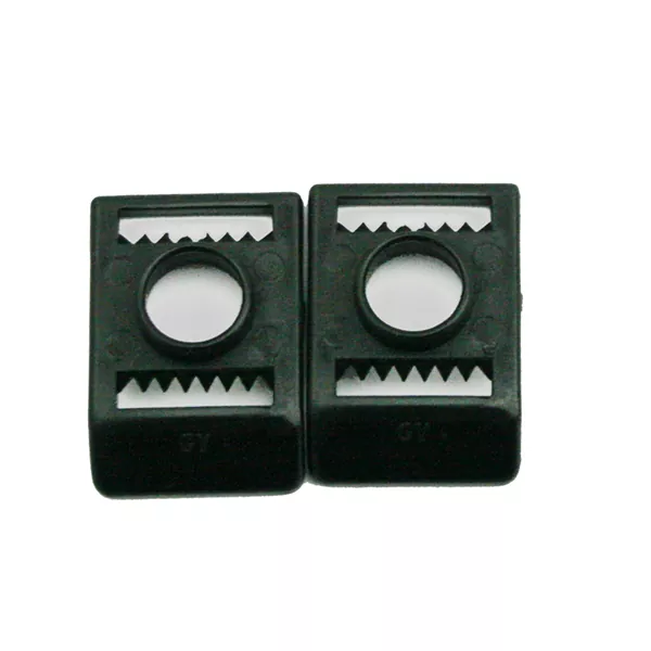 Bevel Circle Buckle Hockey Player ອຸປະກອນເສີມຫມວກກັນກະທົບ