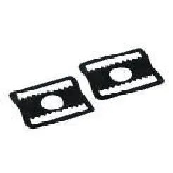 Big Circle Buckles ສໍາລັບ Goalie Helmet Hockey Goalie Helmet Accessories