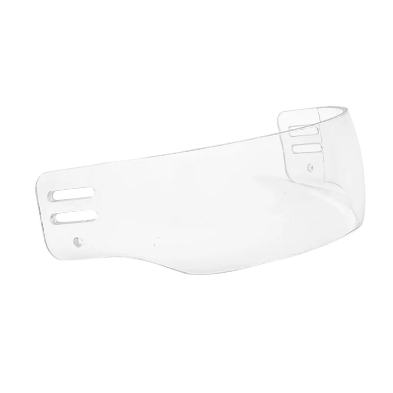 ທັງສອງດ້ານ Anti-scratch Injection Molded Hockey Visor