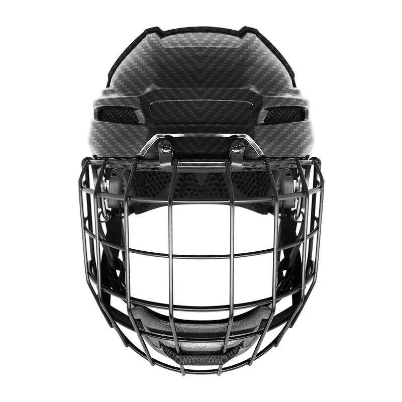 ໝວກກັນກະທົບນ້ຳກ້ອນ Carbon Fiber 3D Printed Liner