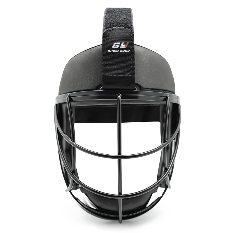 Cat-eye Field Hockey Defense Mask - Black Metal Penalty Corner Gear Goalie