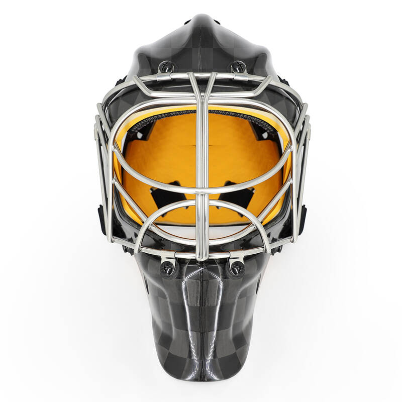 ໝວກກັນກະທົບ Cat Eyes Carbon Fiber Hockey