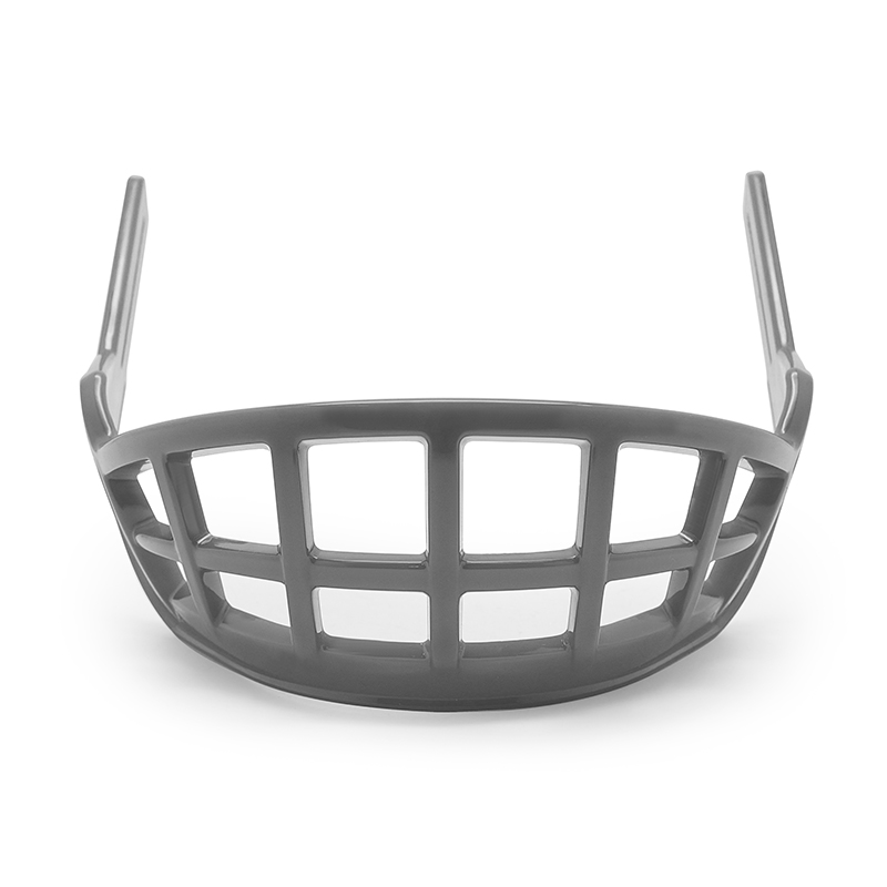 Polycarbonate Hockey Lower Cage Shield Replacement Bars ທົນທານ - ທາງເລືອກຫຼາຍສີສໍາລັບການປົກປ້ອງທີ່ປັບປຸງແລະຮູບແບບ