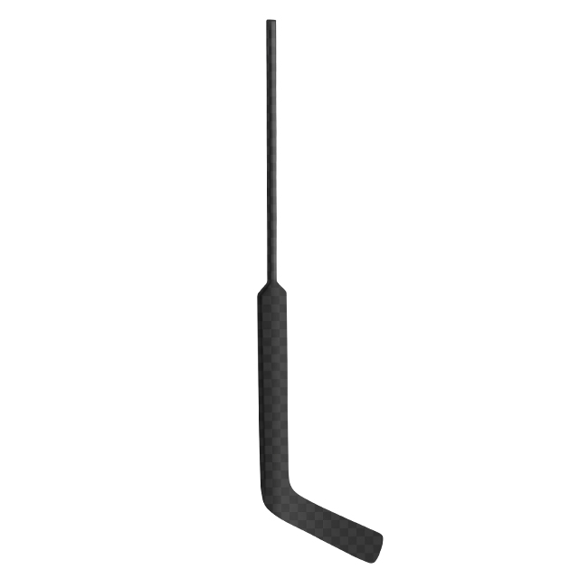 ຄຸນະພາບສູງ 100% Carbon Fiber Ice Hockey Goalie Stick Junior
