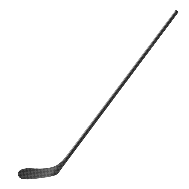 ຄຸນະພາບສູງ 100% Carbon Fiber Ice Hockey Stick Intermediate