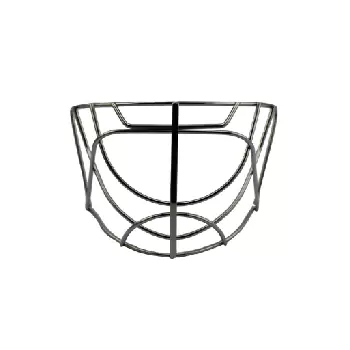 ໝວກກັນກະທົບ Hockey Goalie Cage ມີເສັ້ນຜ່າສູນກາງສາຍ 4.0mm