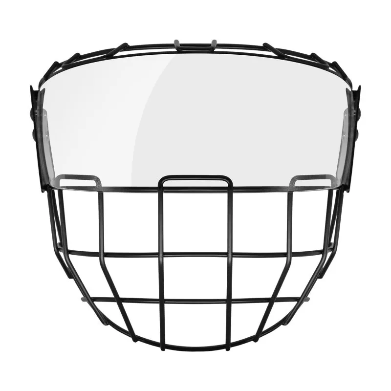 Cage Hockey ນ້ຳກ້ອນພ້ອມດ້ວຍ Ice Hockey Visor Combo
