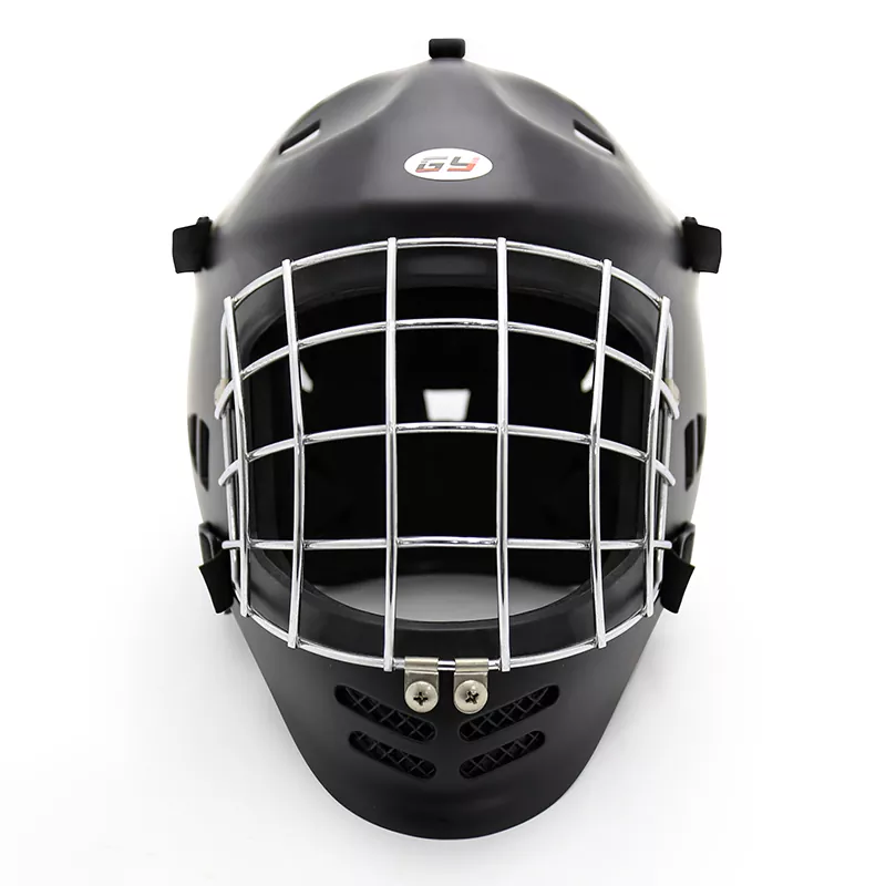 Junior Custom Floorball Goalie Helmet ເໝາະສຳລັບຜູ້ຮັກສາປະຕູ Floorball ຂອງໄວໜຸ່ມ