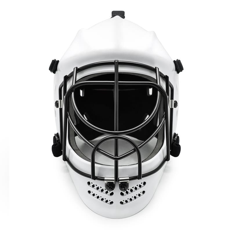 ໝວກກັນກະທົບ Hockey Goalie Junior Field | ຫມວກກັນກະທົບໄວຫນຸ່ມປ້ອງກັນຜົນກະທົບສູງ