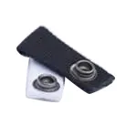Loop ກັບ Snap Fastener ພຽງແຕ່ອຸປະກອນໃສ່ຫມວກກັນກະທົບ Hockey Player