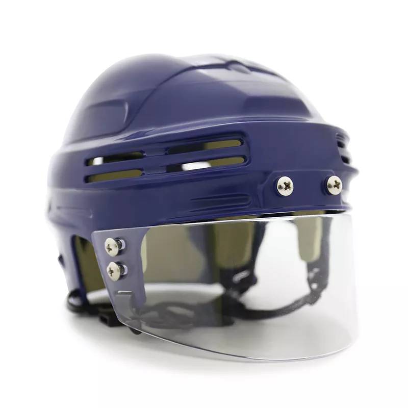 ຫມວກກັນກະທົບ Mini Ice Hockey Combo ມີ Visor
