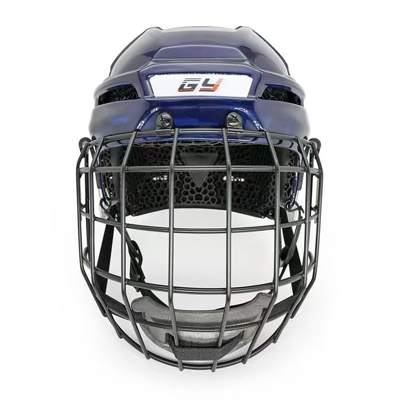 ຫມວກກັນກະທົບ Hockey Ice ສ່ວນບຸກຄົນ: 3D Printed Carbon Fiber Liner ສໍາລັບການປົກປ້ອງທີ່ເຫນືອກວ່າ