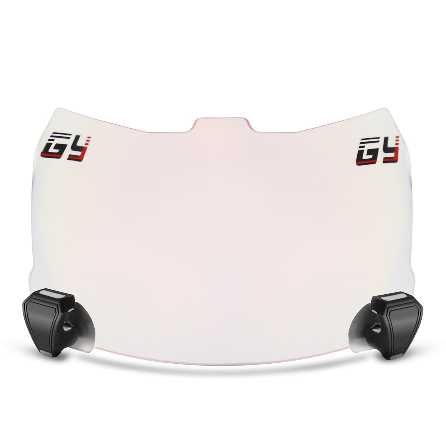 Pro-Grade Chromeshield Football Visor Anti-Fog & Impact-Rated Vision System