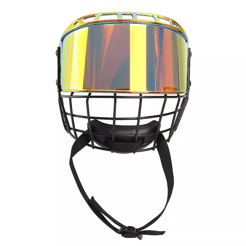 Revo Red Hockey Player Cage ຫມວກກັນກະທົບ
