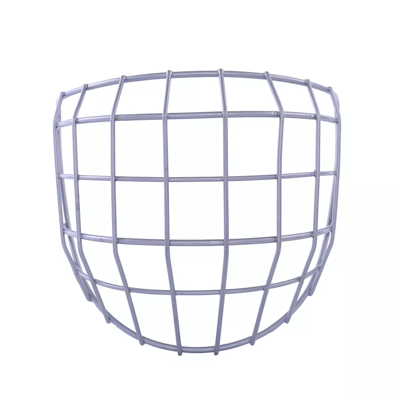 Round Wire Hockey Player Cage ຫມວກກັນກະທົບ