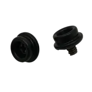 ສະແຕນເລດ Snap-Fastener Bolt Hockey Helmet ອຸປະກອນເສີມ
