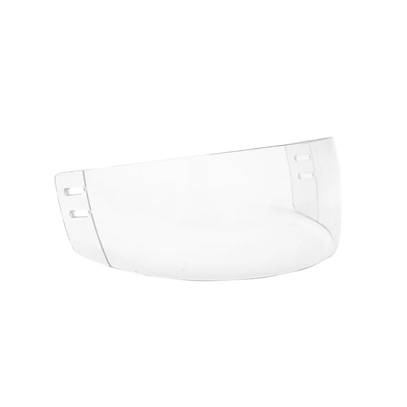 ແບບດັ້ງເດີມ Injection Molded Hockey Visor
