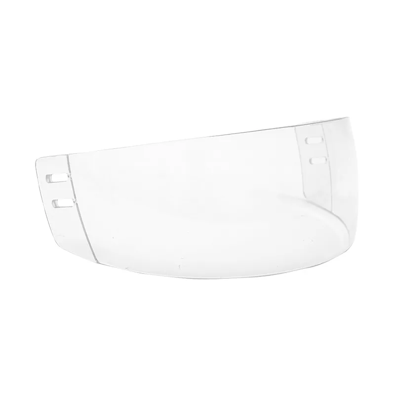 ການສີດໂປ່ງໃສ Molded Hockey Visor