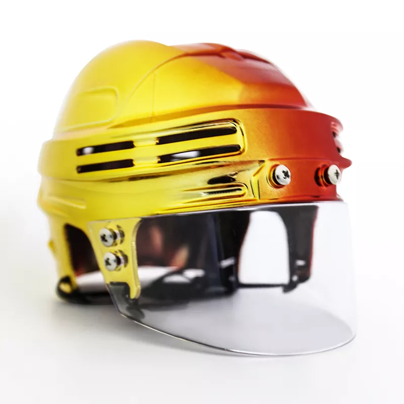 ຫມວກກັນກະທົບ Mini Ice Hockey ເປັນເອກະລັກສໍາລັບຂອງຂວັນ
